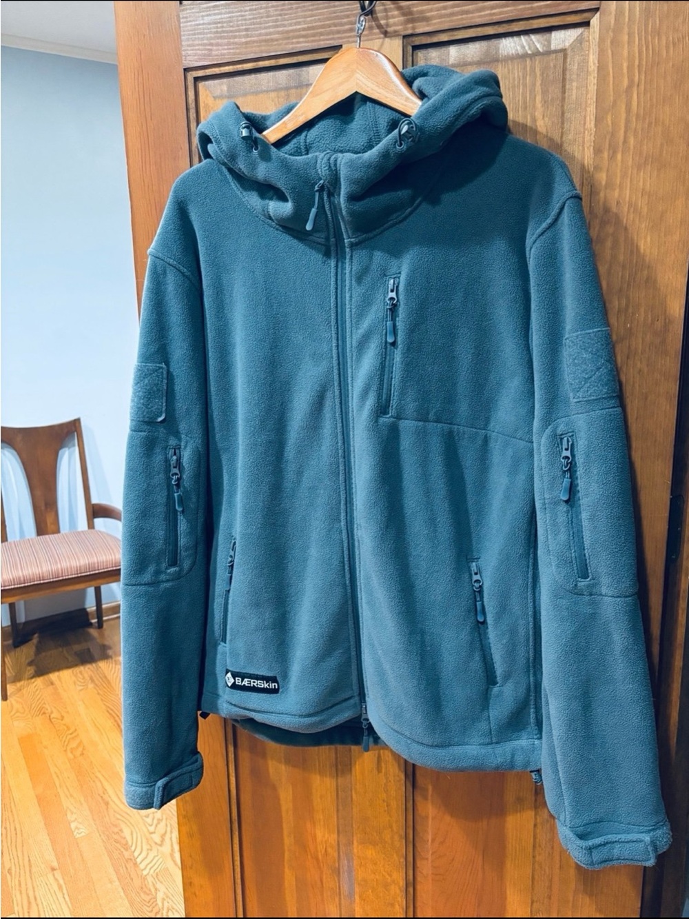 BAERSKIN Fleece Full Zip Hooded Jacket